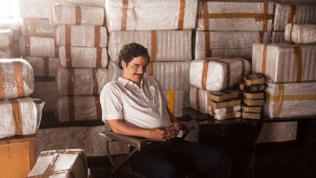 Wagner Moura é Pablo Escobar em ‘Narcos’