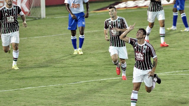 Vinícius não pretende deixar o Fluminense e deve renovar por mais três temporadas