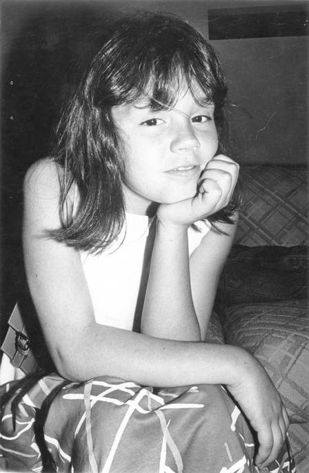 Simony no início da carreira, em 1985