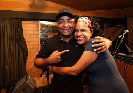 Dudu Nobre e Teresa Cristina: os dois também estão confirmados no Samba in Rio