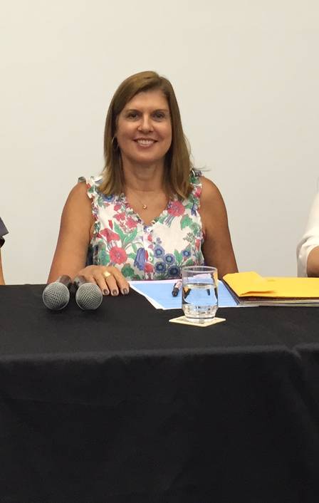 Cristina Simões é coordenadora do departamento de Psicologia da UVA