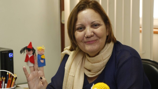 Ludoterapia: Márcia Lopes lança mão de jogos e brinquedos para conquistar pacientes