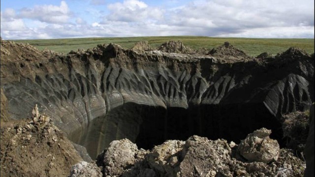 Crateras poderiam abrigar ‘edifício de vários andares’