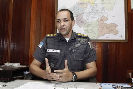 Coronel Samir Vaz Lima lamentou morte da oficial