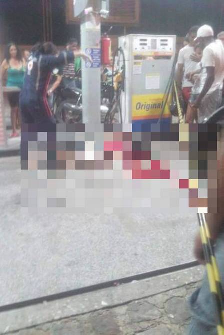 Polícia nega envolvimento de suposto ‘motoqueiro fantasma’ em morte de assaltante em posto de gasolina