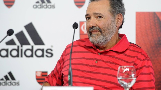 Fred Luz, diretor do Flamengo.