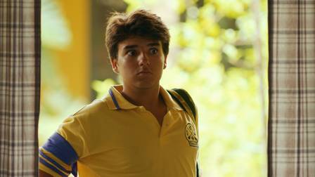 Nicholas Torres voltou a interpretar o personagem Jaime no filme de “Carrossel”
