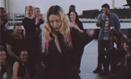 Madonna embalada pelo flamenco no teaser de sua nova turnê