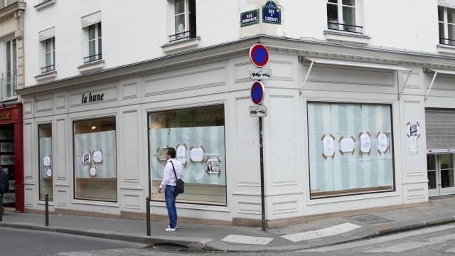 Páginas viradas. Livraria La Hune, em Paris, a mais recente a fechar as portas
