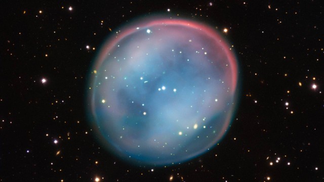 A mais detalhada imagem da Nebulosa da Coruja do Sul, objeto que representa uma das últimas fases da vida de estrelas como nosso Sol, divulgada nestas quarta-feira pelo Observatório Europeu do Sul