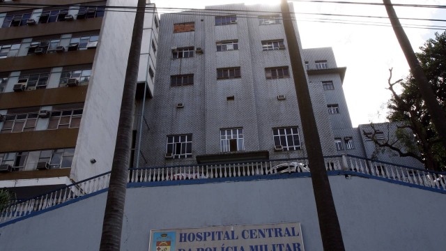 Um PM pediu atendimento no Hospital Central da Polícia Militar, mesmo sem ter contribuído.
