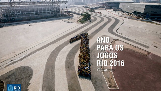 Trabalhadores do Parque Olímpico fazem contagem regressiva para a Rio-2016