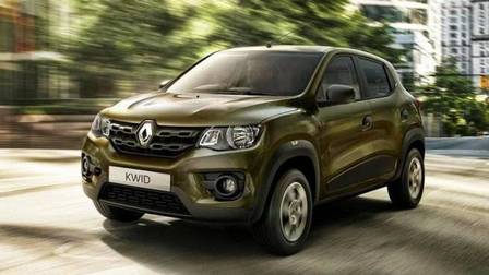 Renault Kwid, futuro modelo de entrada da Renault no Brasil -