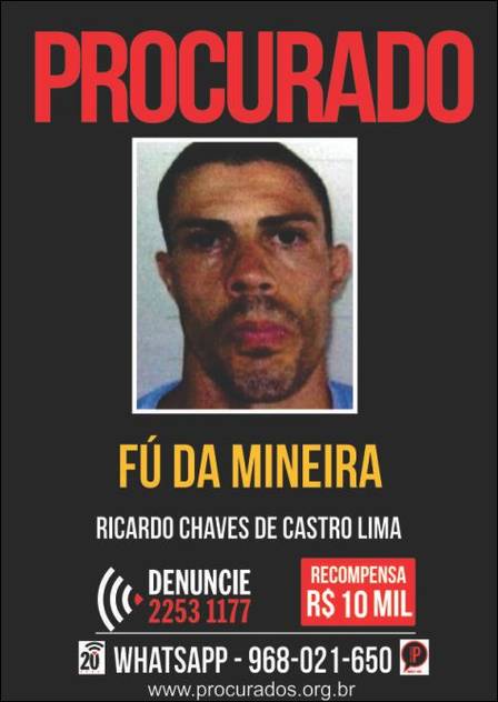 Traficante era um dos criminosos mais procurados do Rio