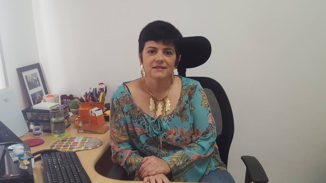 Katia Passos, pró-Reitora de graduação da Universidade Veiga de Almeida (UVA) no Rio de Janeiro