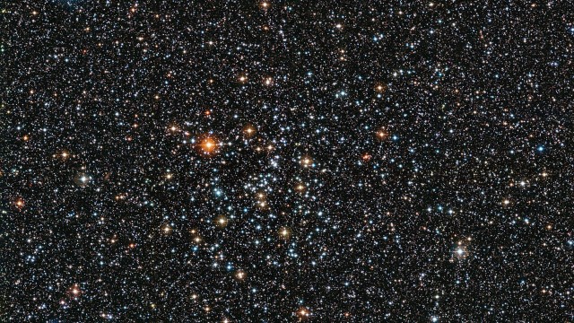 Imagem do aglomerado estelar aberto IC 4651 feita pelo telescópio de La Silla, no Chile: grupos assim são importantes maneiras dos astrônomos melhor entenderem como as estrelas se formam e evoluem