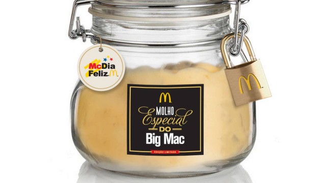 Molho especial do Big Mac será vendido pela internet
