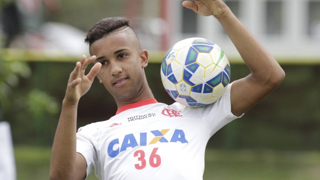 Jorge tem se destacado no Flamengo.