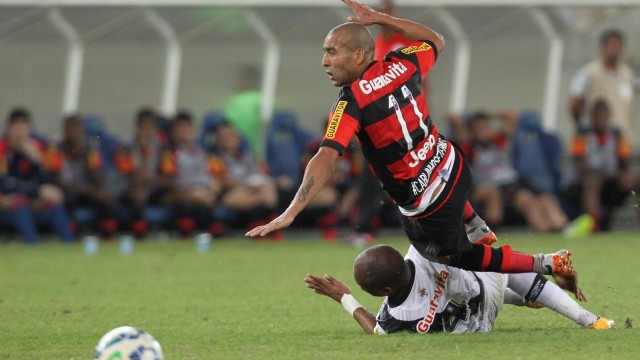 Flamengo enfrentou o Vasco na Arena Pantanal na nona rodada