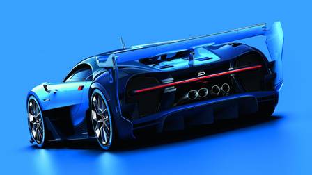 Bugatti Vision Gran Turismo -