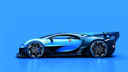 Bugatti Vision Gran Turismo -