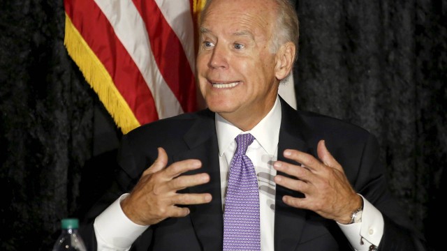 Vice-presidente Joe Biden deixa claro que ainda não se decidiu sobre disputa