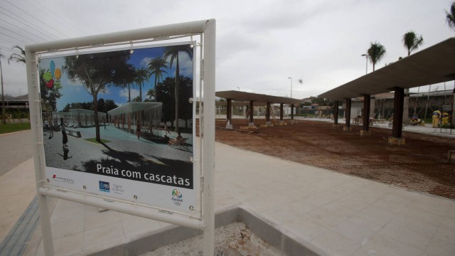 Praia no Parque Madureira será inaugurada no mês que vem