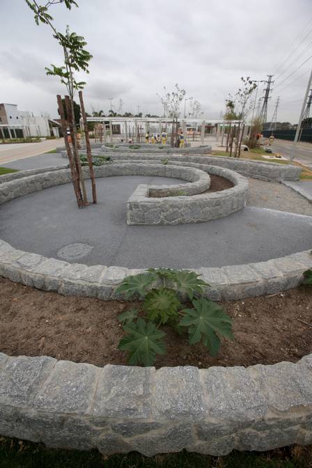 Obras no parque serão entregues no Dia das Crianças