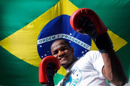 Boxeador Roberto Custódio chegou à seleção brasileira em 2008 e é titular da categoria até 69kg