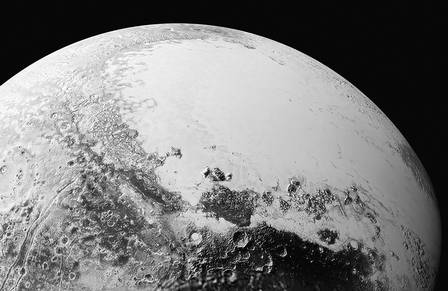 A imagem foi feita pela sonda New Horizons em julho deste ano.