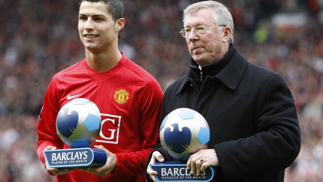 Ronaldo e Ferguson trabalharam no United