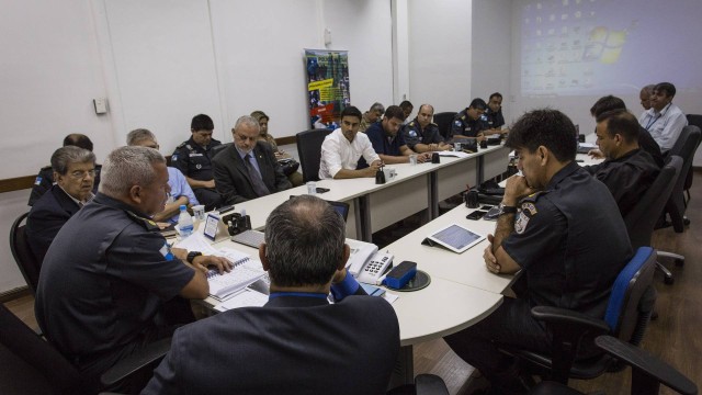 Reunião acontece nesta manhã para definir novo modelo de patrulhamento na orla do Rio
