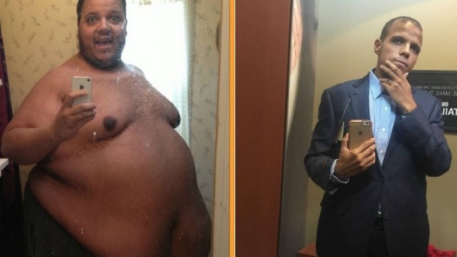 Jesse Shand perdeu mais de 180 quilos