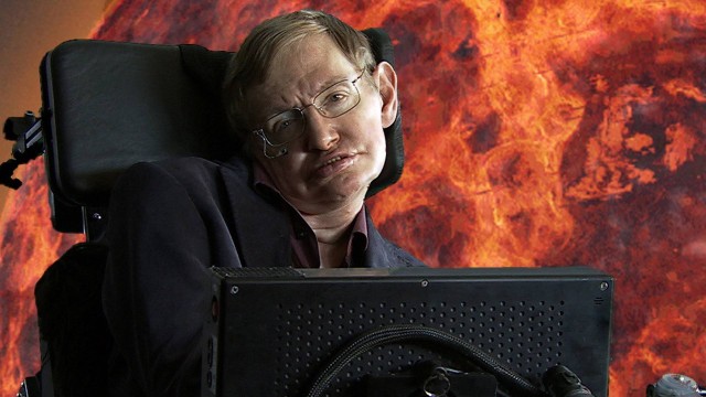 Stephen Hawking falou sobre necessidade de conquistar o espaço para a sobrevivência da espécie humana