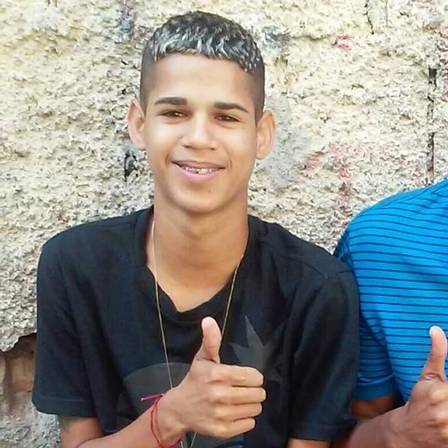 Eduardo Felipe, jovem morto pelos PMs no Morro da Providência
