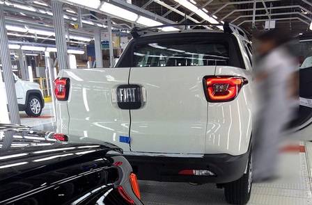 Fiat Toro na fábrica -