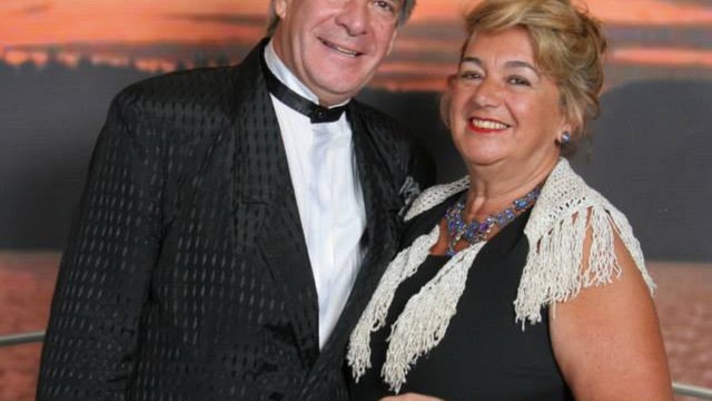 Casal de empresários Francisco e Regina Múrmura passeava em Niterói quando carro foi alvejado por bandidos
