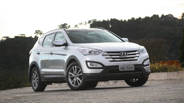 Hyundai Santa Fe -
