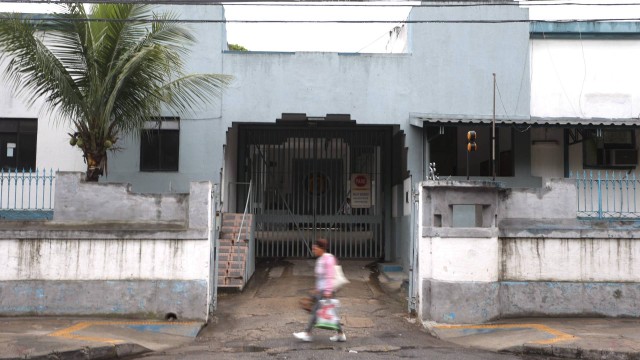 Presídio em Niterói para onde foram levados PMs presos