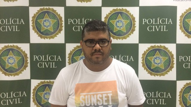 Suspeito foi preso na manhã desta sexta-feira na Baixada Fluminense