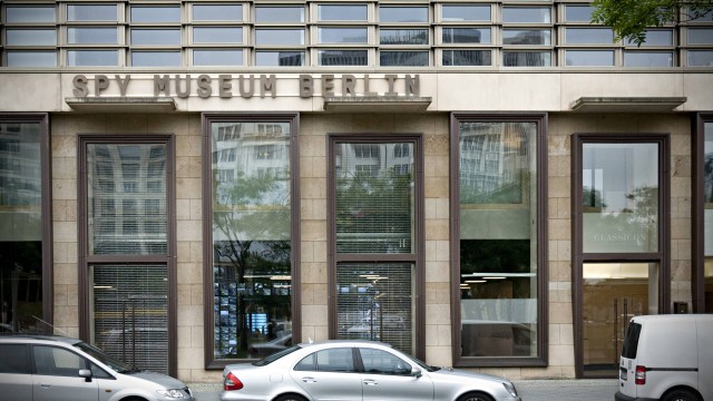 A área onde hoje está o Museu da Espionagem era cortada pelo Muro de Berlim
