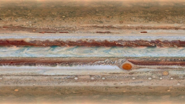 Imagens captadas pelo Hubble permitem aos cientistas observarem mudanças ao longo dos anos