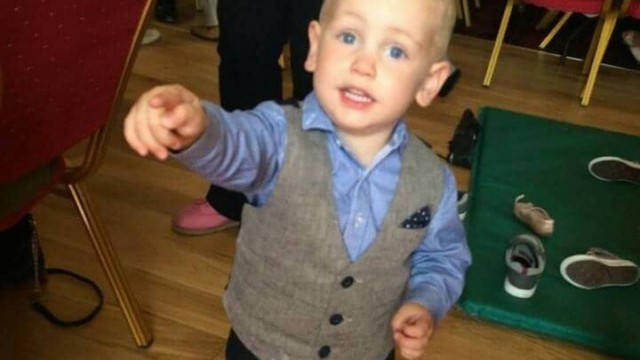 O bebê Jacob, de 2 anos, morreu após se engasgar com uma uva