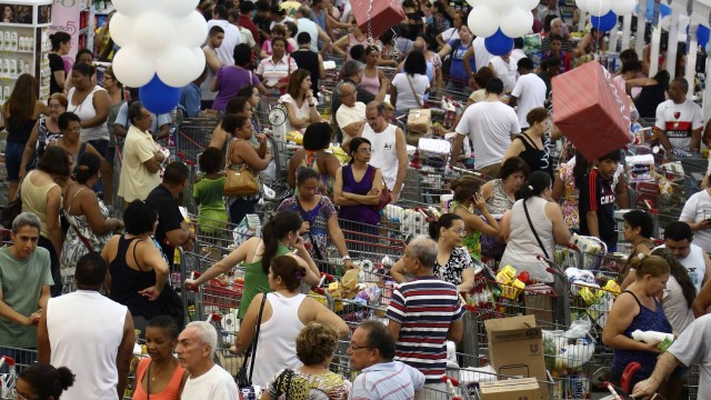 No aniversário do Guanabara de 2014, uma das lojas que registraram o maior movimento foi a filial da Rua Maxwell, no Andaraí