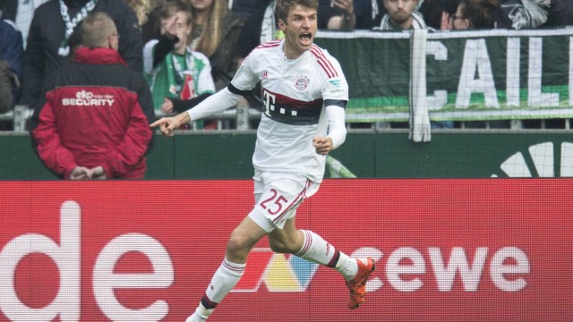 Thomas Müller negou que vai trocar o Bayern de Munique pelo Manchester United