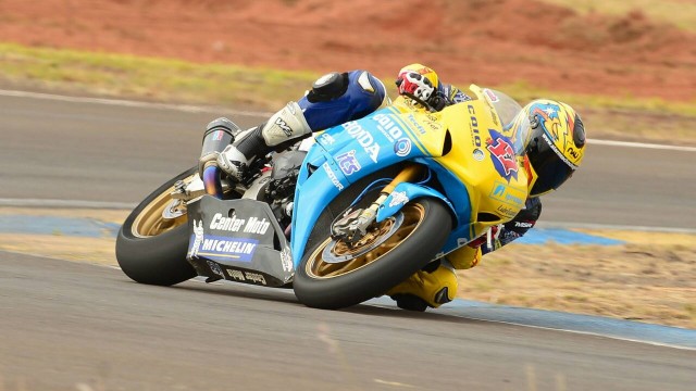 Moto 1000: Miguel Praia, piloto português, é o terceiro no Campeonato Brasileiro