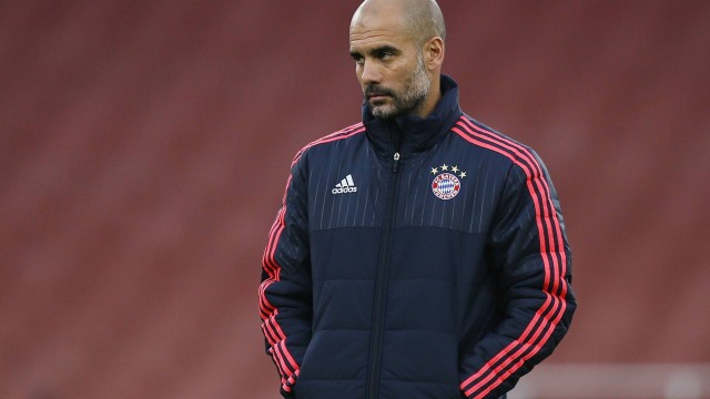 Guardiola se recusou a falar se vai renovar ou não com o Bayern