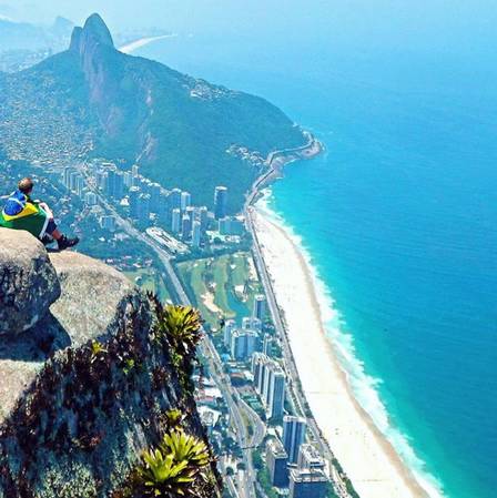 Jamie Ather no Rio de Janeiro