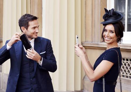 Lampard ainda não marcou a data do casamento com a apresentadora de TV Christine Bleakley