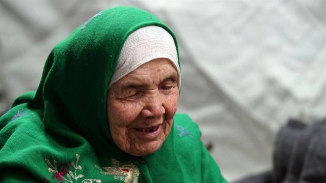Afegã é a pessoa mais velha nos registros da crise dos imigrantes